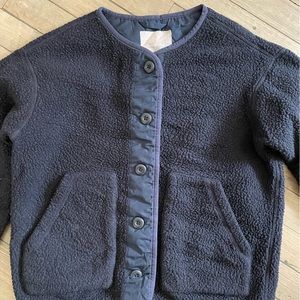 Everlane ReNew Teddy Liner, Size XS